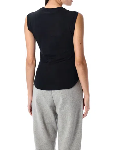 Attico The  Reese Tank Top In Black