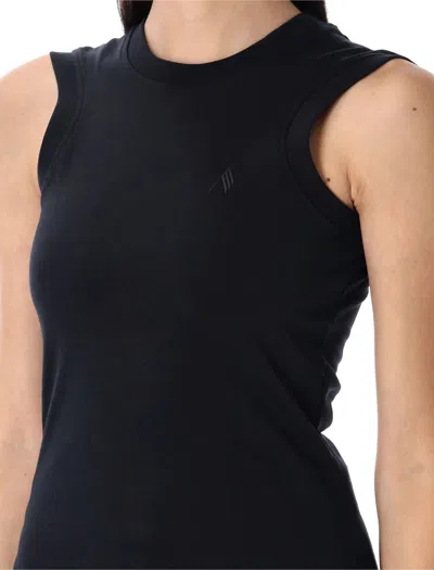 Attico The  Reese Tank Top In Black