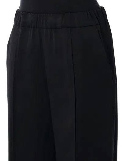 Jil Sander Fluid Pant In Black