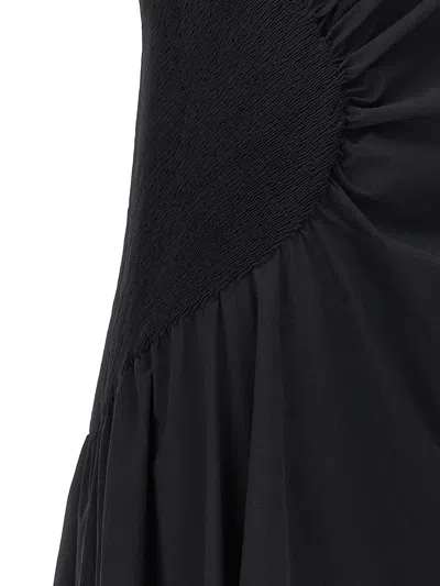 Issey Miyake 'eye Of The Bean' Dress In Black