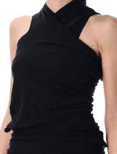 Rick Owens Women's Banana T Top In Black