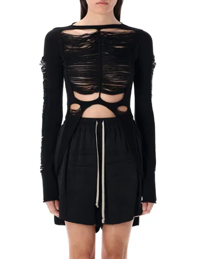 Rick Owens Tanja T In Black