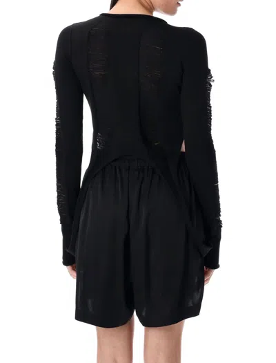 Rick Owens Tanja T In Black