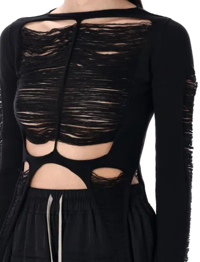 Rick Owens Tanja T In Black