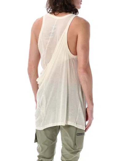 Rick Owens Anthem Tank Top In Nude