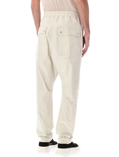 Rick Owens Bela Pants In Brown
