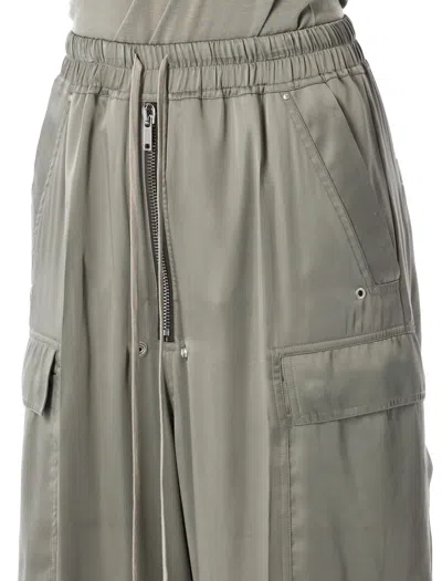 Rick Owens Drawstring Sweatpants In Green