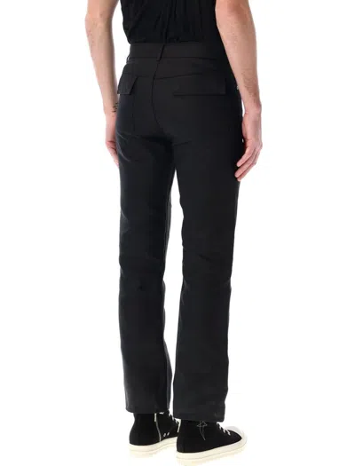 Rick Owens Headon Utility Pant In Black