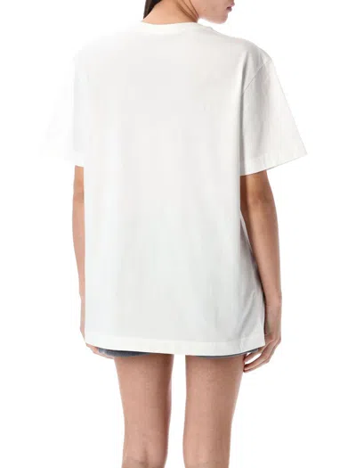 Alexander Wang T-shirt  Woman Color White In White