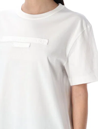 Alexander Wang T-shirt  Woman Color White In White