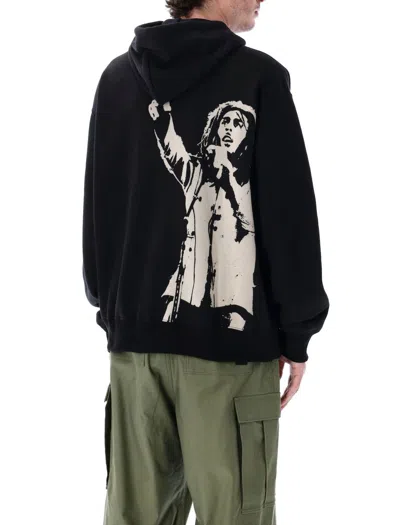 Junya Watanabe Bob Marley Hoodie In Black