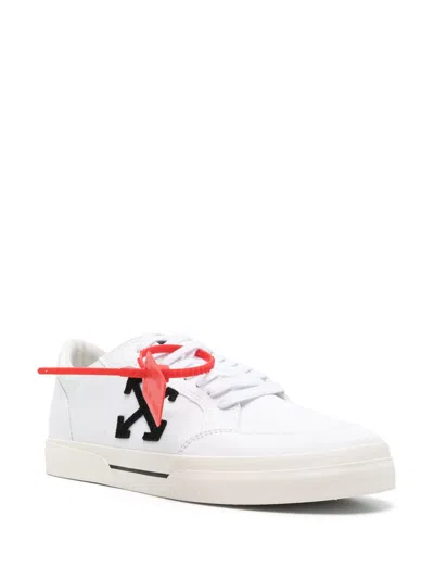 Off-white Vulc Low White - Black In White