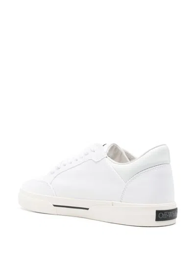 Off-white Vulc Low White - Black In White