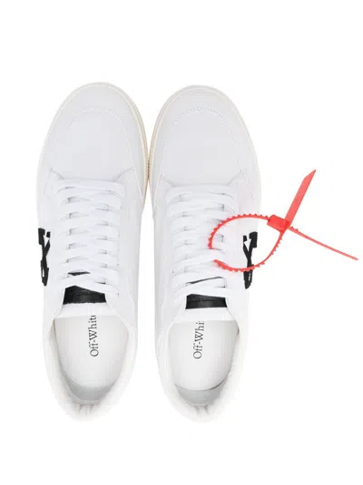 Off-white Vulc Low White - Black In White