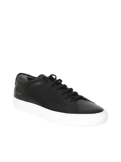 Common Projects Sneakers In Black
