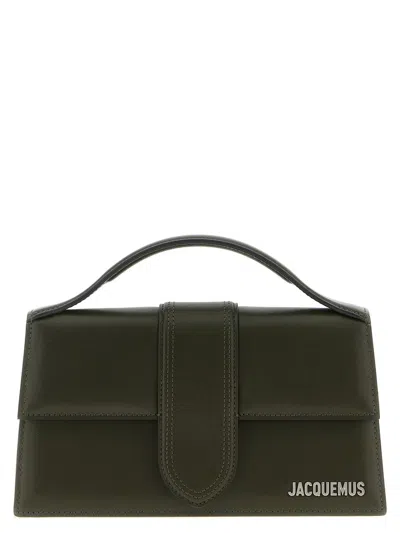 Jacquemus Le Grand Bambino Bag In Green