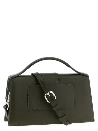Jacquemus Le Grand Bambino Bag In Green