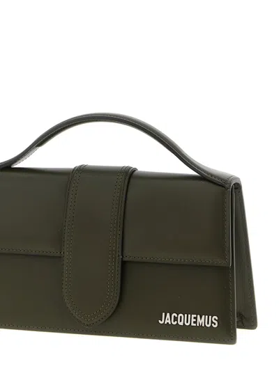 Jacquemus Le Grand Bambino Bag In Green