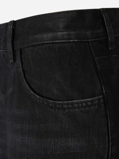 Givenchy Asymmetrical Midi Skirt In Black