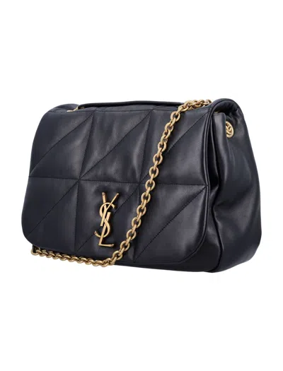 Saint Laurent Jamie 4.3 In Black