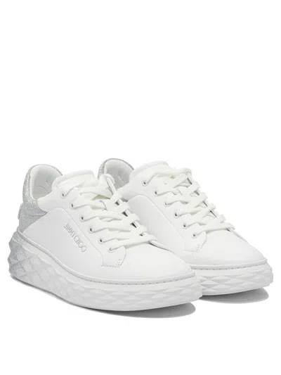 Jimmy Choo Sneakers & Slip-on In White