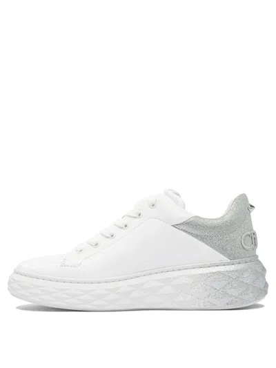 Jimmy Choo Sneakers & Slip-on In White