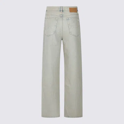 Amiri Jeans Indigo Desert In Blue