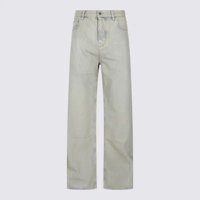 Amiri Jeans Indigo Desert In Blue