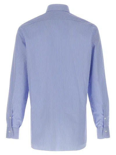 Barba Napoli Barba Striped Shirt In Multi