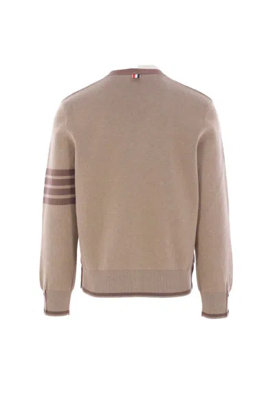 Thom Browne Sweaters In Brown