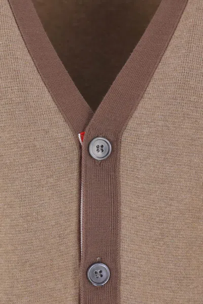 Thom Browne Sweaters In Brown