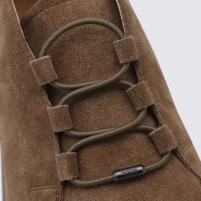 Tod's Brown Boots In Brown
