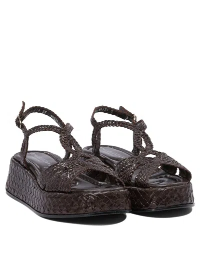 Pons Quintana Sandals In Brown