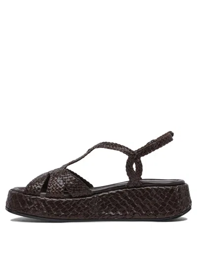Pons Quintana Sandals In Brown