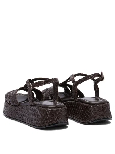 Pons Quintana Sandals In Brown