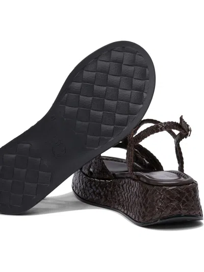 Pons Quintana Sandals In Brown