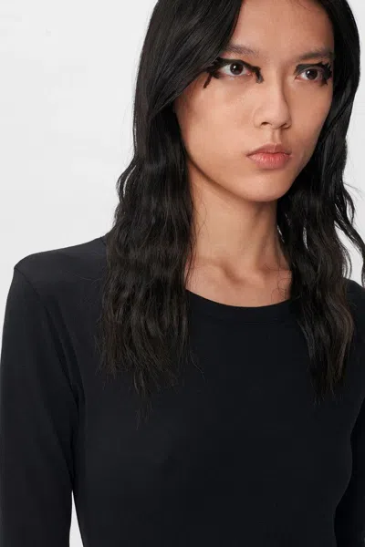 Ann Demeulemeester Jesse Long Sleeve X-long Flared Dress In Multi