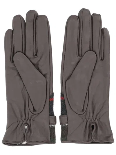 Barbour "dee" Tartan Gloves