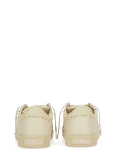 Off-white Arrows Leather Sneakers In Neutral