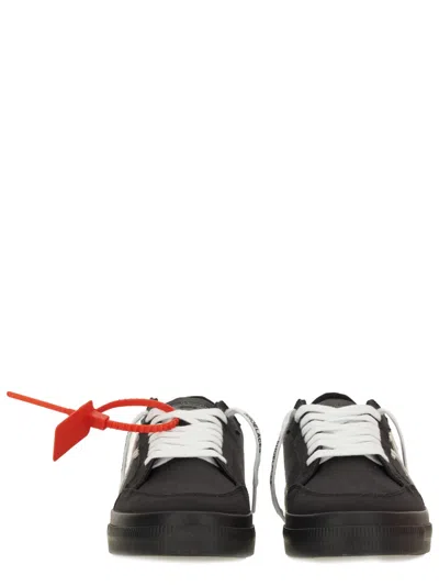 Off-white Blackwhite Low Vulcanized Sneakers In Black