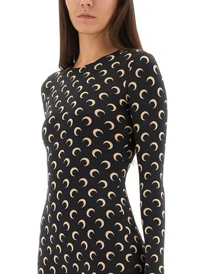 Marine Serre "moon" Suit In Multi