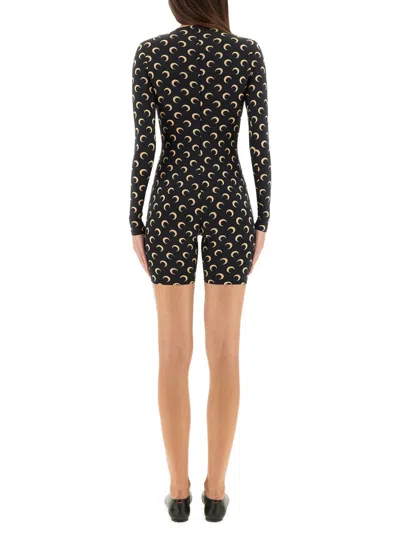 Marine Serre "moon" Suit In Multi