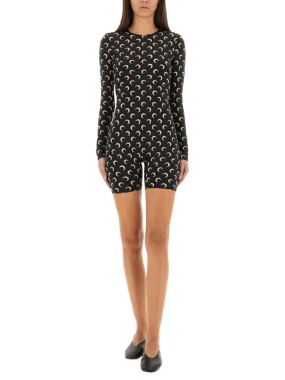 Marine Serre "moon" Suit In Multi