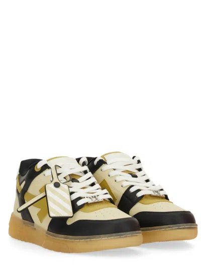 Off-white "out Of Office Varsity" Sneaker In Multi
