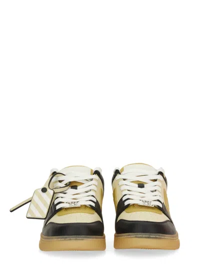 Off-white "out Of Office Varsity" Sneaker In Multi