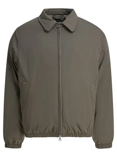 Our Legacy Avenue Puffa Jacket In Solaro Fabric In Gray