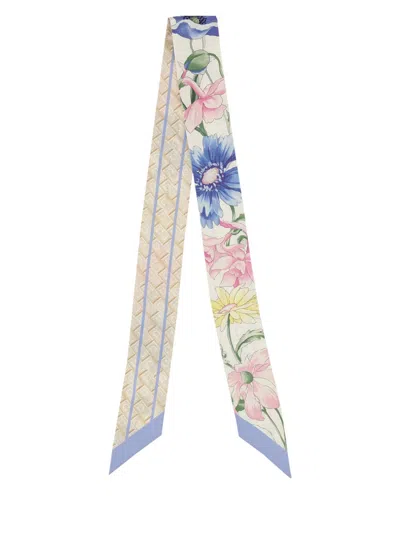 Ferragamo Women Bandeau With Bouquet Print
