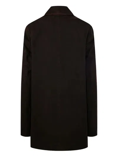 Dries Van Noten Women Blink Tux Den 2397 W.w. Jacket Brn In Brown