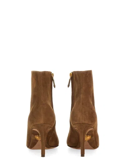 Dolce & Gabbana Boot "devotion" In Brown