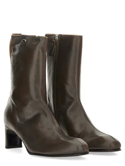 Our Legacy Boot "karasu" In Brown